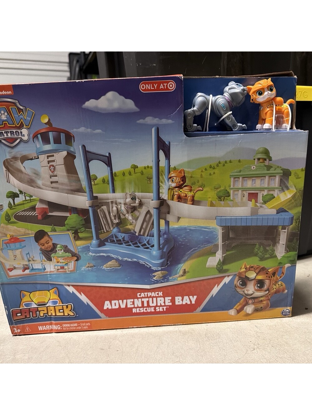 PAW Patrol Cat Pack Adventure Bay Rescue Set by Spin Master